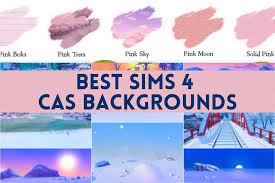 CAS Backgrounds Sims 4