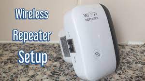 Wireless-N WiFi Repeater login
