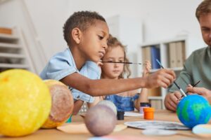 Art and Craft: Nurturing Creativity in Children