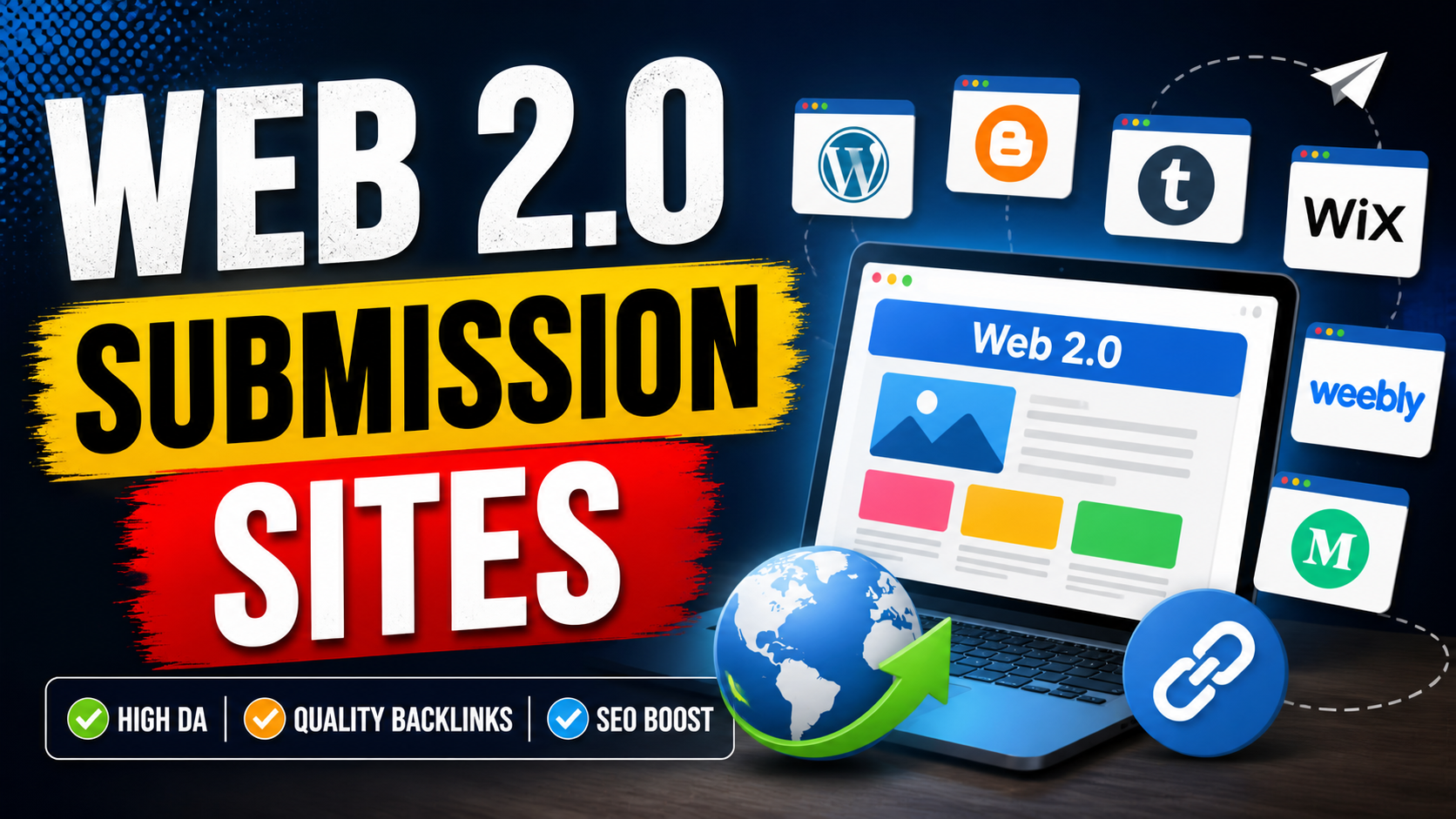 Web 2.0 Submission Sites in 2026: SEO Benefits and Proper Usage